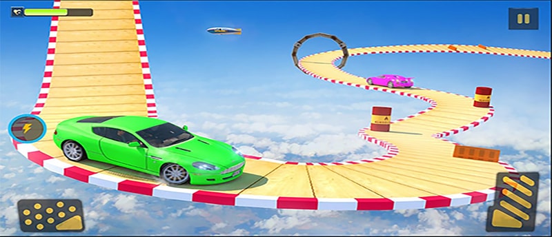 Mega Ramp Araba Yarışı ve Stunt Oyunları 2020 - Ücretsiz Oyna