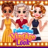 My Fabulous Vintage Look - Dress Up Game for Girls