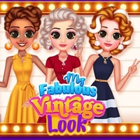 My Fabulous Vintage Look - Dress Up Game for Girls