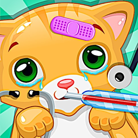Doctor Pets - Fun Virtual Vet Game for Kids