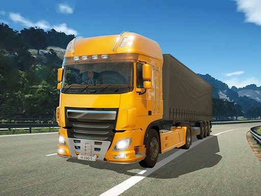 Obstacle Cross Drive Simulator - Free Truck Driving Game