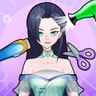 Fashion Stylist Salon Makeover - Play Game for Dress-up & Hair Styling