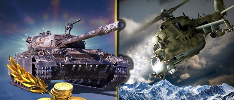Strategy of War: Free Tank and Helicopter Battle Game