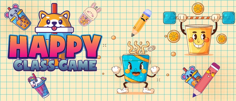 Happy Glass Puzzle Game - Play Free Online & Mobile