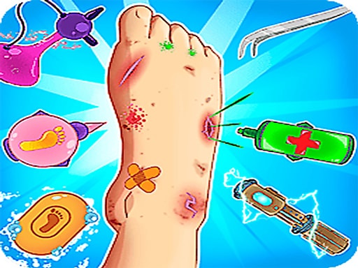 Feet Doctor Urgency Care - Play Medical Simulation Game