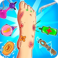 Feet Doctor Urgency Care - Play Medical Simulation Game