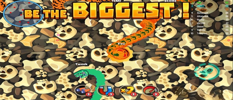Angry Snake io - Play Online Free Snake Game
