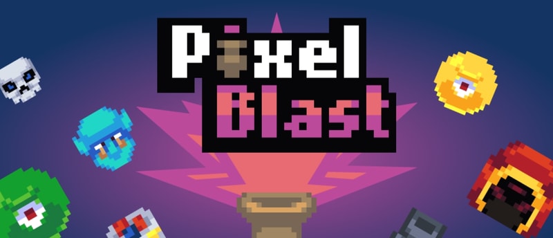 Pixel Blast - Free Online Arcade Shooter Game to Play