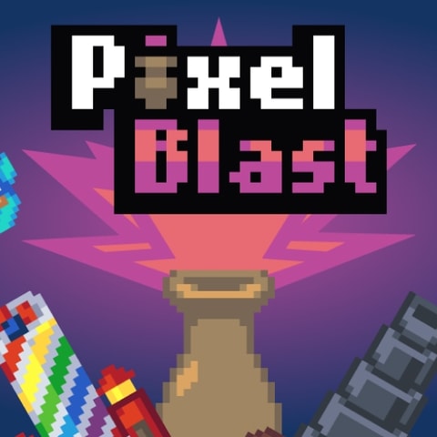 Pixel Blast: Juego de Arcade en Línea Gratis