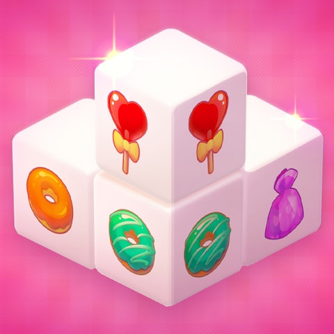 Mahjong 3D Candy Ücretsiz Oyna - Eşleştirme ve Bulmaca Oyunu