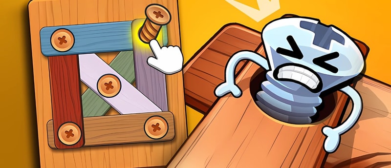 Pin Master: Screw Puzzle Game - Brain Teasers & Brain Games