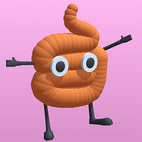 Turd Show - Eğlenceli Çöp Yapma Oyunu