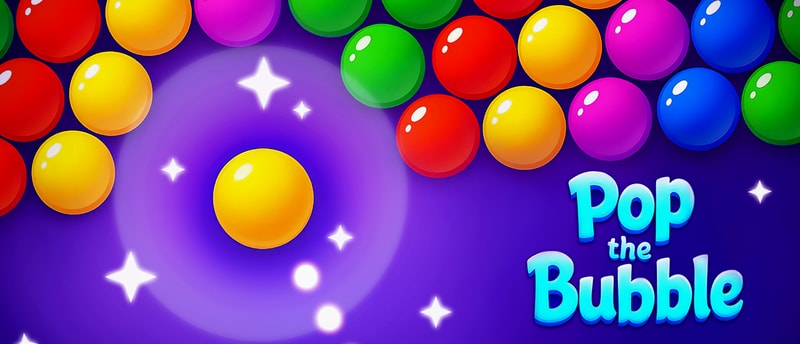 Pop The Bubble - Free Bubble Shooter Game to Play Online