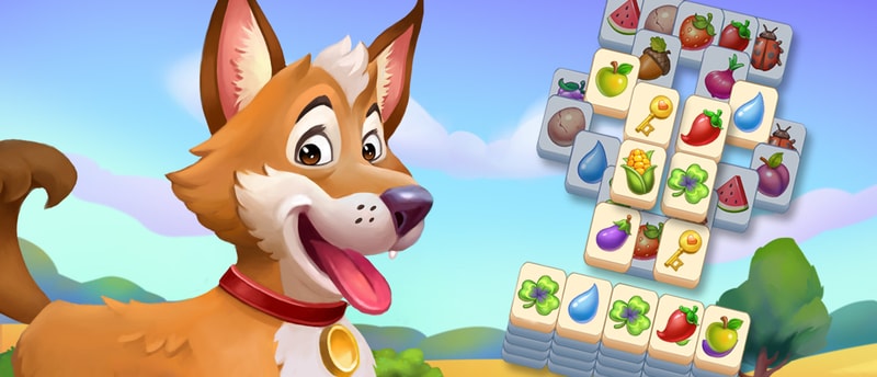 Tile Farm Story - Match & Build Nature Reserves Game
