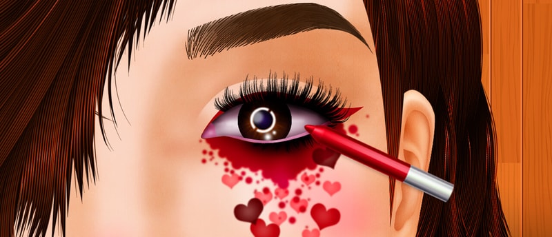 Incredible Princess Eye Art