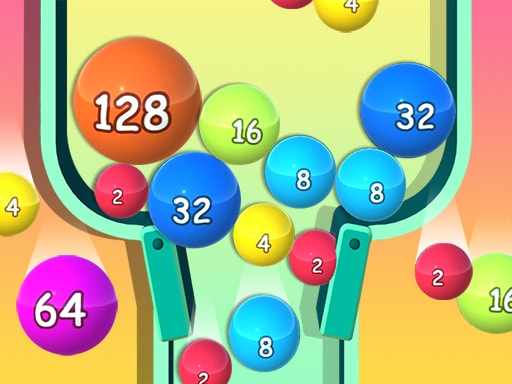 2048 Ball Buster - Free Puzzle Game to Play and Eliminate Balls