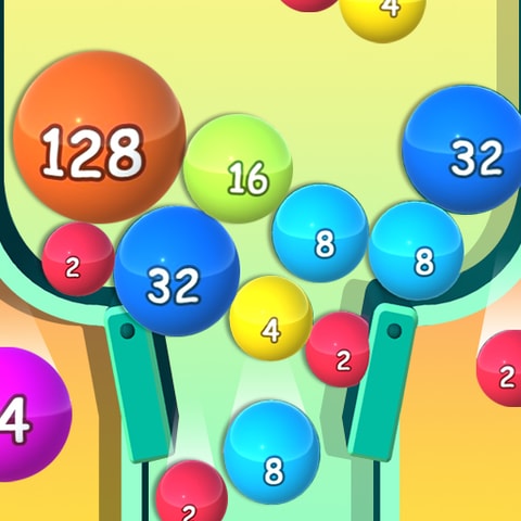 2048 Ball Buster: Juego de Rompecabezas Gratis en Línea