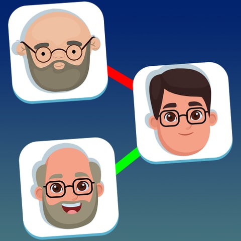Who was who - Juego de reconocer celebridades en línea gratis