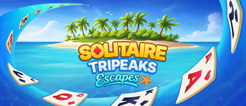 Tripeaks Solitaire Escapes - Play Free Card Game Online