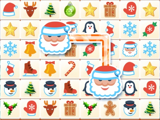 Onet Winter Christmas Mahjong - Ücretsiz Oyna