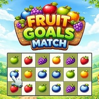 Fruit Goals Match - Free Match-3 Puzzle Game to Play Online
