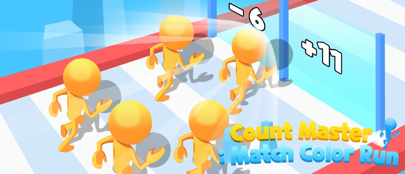 Count Master Match Color Run