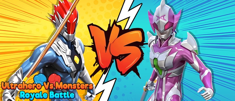 Ultrahero Vs Monsters Royale Savaşları - Ücretsiz Oyna