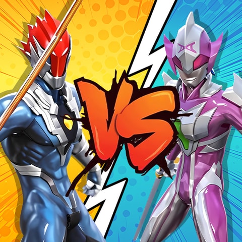 Ultrahero Vs Monsters Royale Batalla - Juego de lucha y defensa en 3D
