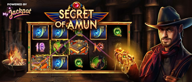 Secret of Amun - Free Online Slot Game Set in Ancient Egypt