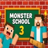 Monster School 3 Ücretsiz Oyna - Eğlenceli Çocuk ve Macera Oyunu