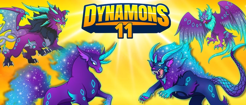 Dynamons 11