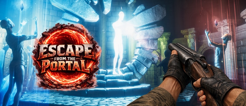 Escape from the Portal - Adventure Puzzle Game to Play Online