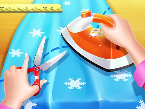 Baby Fashion Tailor Shop - Play Dress Up & Design Games for Kids