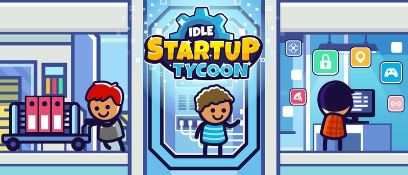 Idle Startup Tycoon - Juego de Simulación de Emprendimientos y Tycoon