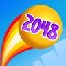 Rainbow Balls 2048 - Play Free Puzzle Game Online