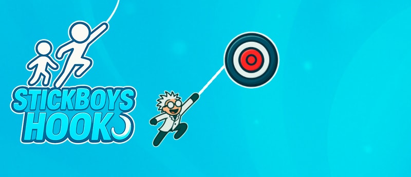 Stickboys Hook Oyna - Macera ve Çeviklik Oyunu