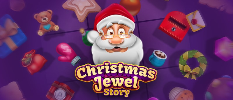 Jewel Christmas Story - Juego Match-3 Gratis y Online
