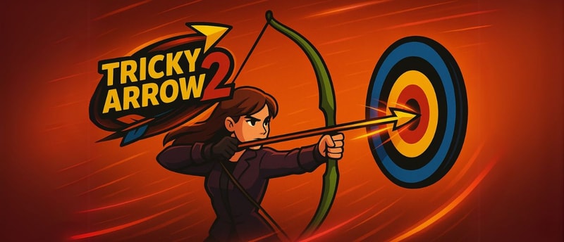 Tricky Arrow 2 - Free Online Archery Shooting Game