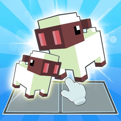 Voxel Merge 3D - Free Puzzle Match Game