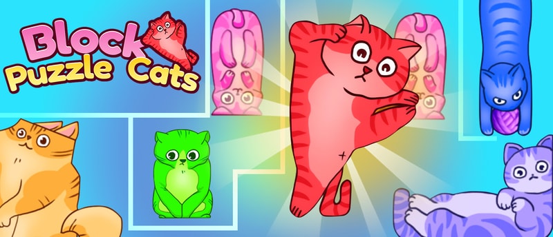 Block Puzzle Cats