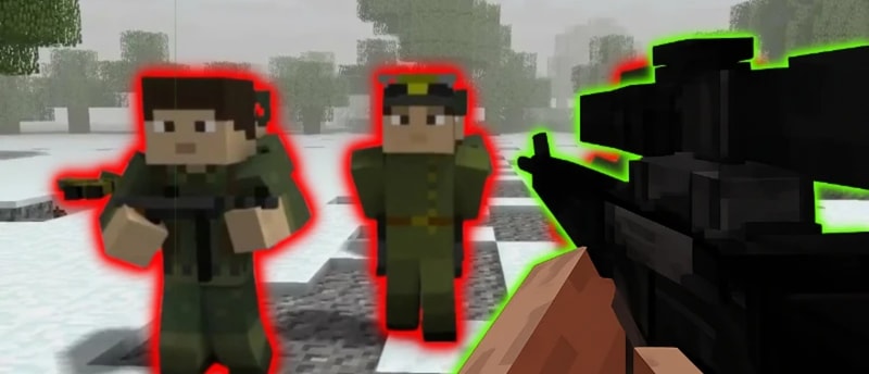 Block Sniper - Free Pixelated Shooting Game to Play Online