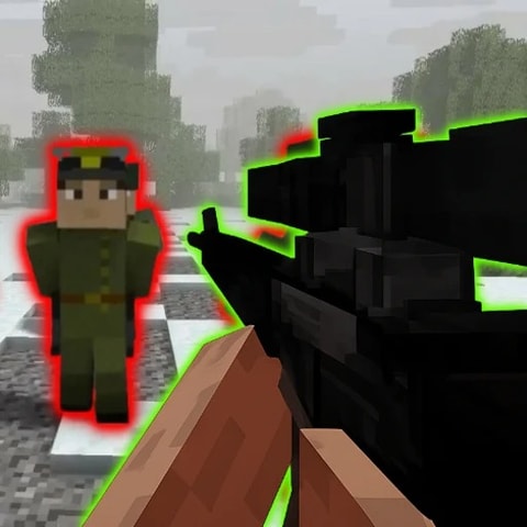 Block Sniper: Juego de Disparos en Mundo Pixelado Gratis