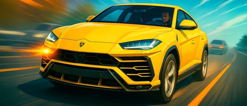 SUV Traffic Racer