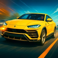 SUV Traffic Racer