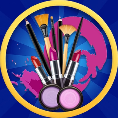 Princess Cosmetic Kit Factory Makeup Maker Game - Play & Create