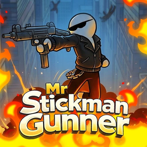 Mr Stickman Gunner