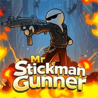 Mr Stickman Gunner - 2D Shooter Game for Android & iOS