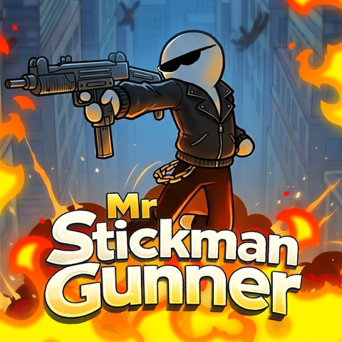 Mr Stickman Gunner - Ücretsiz 2D Atıcı ve Bulmaca Oyunu