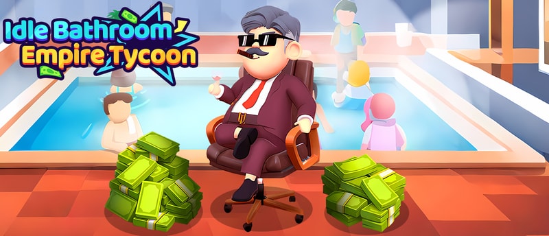 Idle Bathroom Empire Tycoon - Play Free Simulation Game