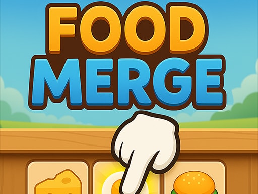 Food Merge - Fun Food Puzzle & Cooking Game to Play Online